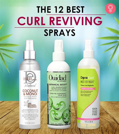 best resetting spray for curls.